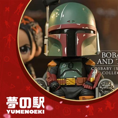 Hot Toys COSB928 Boba Fett And Throne Cosbaby S Bobble Head