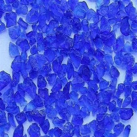 Blue Silica Gel Crystal For Transformer Breather Grade Chemical Grade