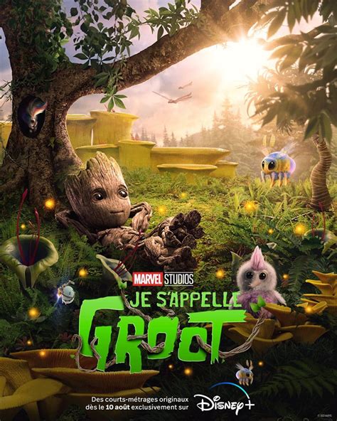 Je S Appelle Groot Critique Marvel Disney Planet Fr