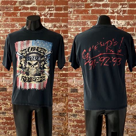 S Xl Made In Usa Onhzq M Guns N Roses T