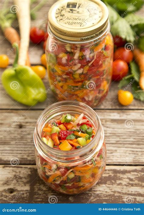 Vegetable Preserved In Jars Editorial Photo Image Of Jars Prserved