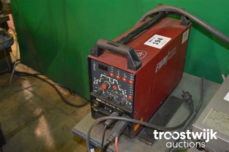 EWM TRITON 220 AC DC TGD Power Sinus TIG Welder Troostwijk