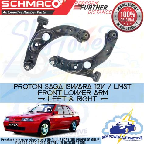 Proton Saga Iswara V Lmst Schmaco Lower Arm Front Left Right