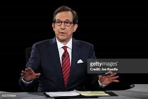 Chris Wallace Debate Photos And Premium High Res Pictures Getty Images