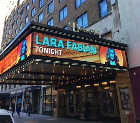 Beacon Theatre on Twitter: "Tonight, @LFabianOfficial brings her ...