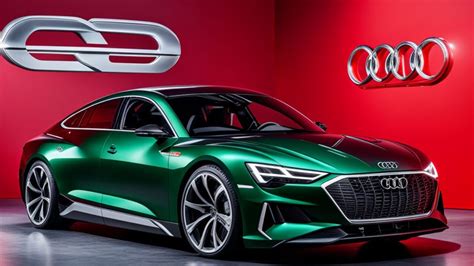 All New 2026 Audi E Tron Gt Electrifying Power Daring Design Youtube