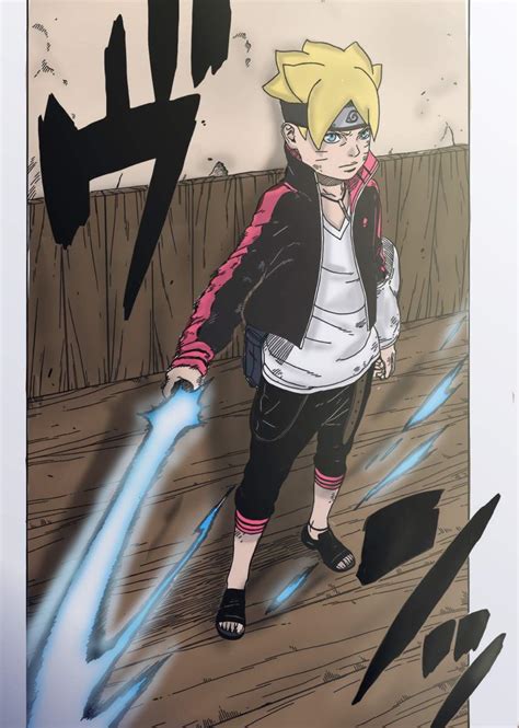 Another Coloured Boruto Panel Boruto Amino