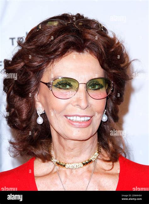 Sophia Loren Attends The Soul Survivors Premiere During The Tribeca