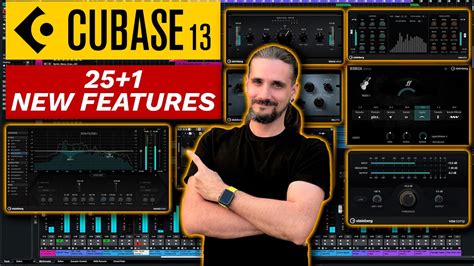 Cubase 13 Is Here 25 1 New Features You SHOULD Know Cubase13 YouTube