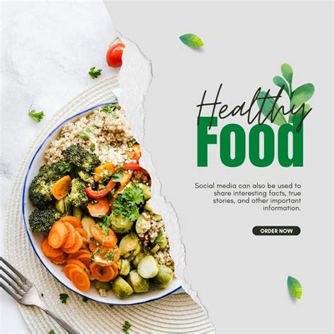 Food Social Media Posts In 2024 Healthy Recipes Healthy Eating