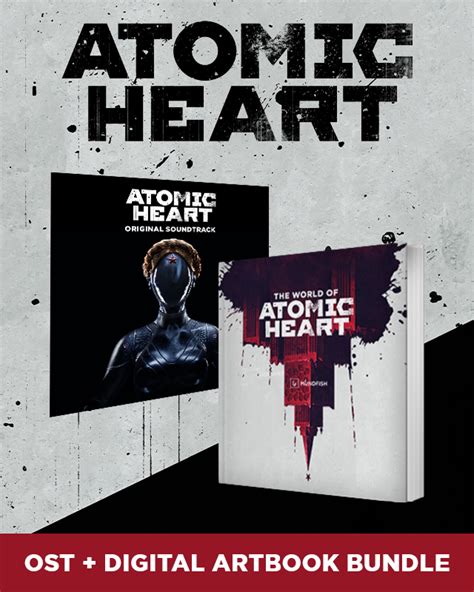 Atomic Heart OST Digital Artbook Bundle Focus Entertainment Store