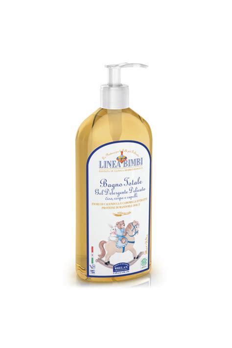 Helan Linea Bimbi Bagno Totale Gel Detergente Delicato Ml