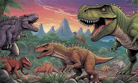 ¿cuáles Son Los Dinosaurios Carnívoros Nombres Y Características