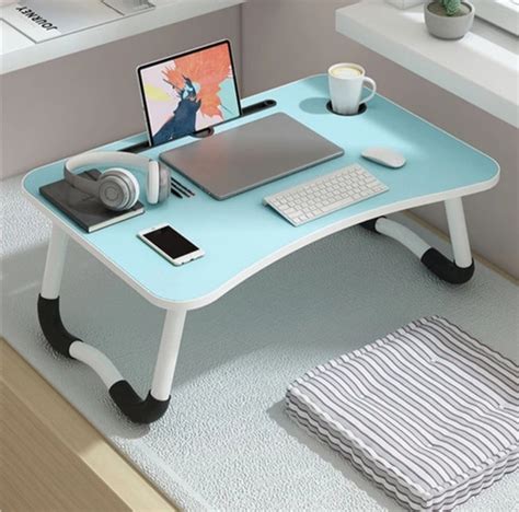 Mesa Para Cama Bandeja Plegable Escritorio Notebook Desayuno Solo