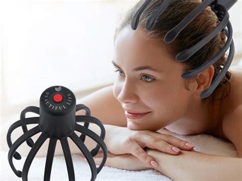 Electric Octopus Claw Scalp Massager Stacksocial