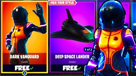 New Dark Vanguard Skin Dark Vanguard Skin Gameplay In Fortnite