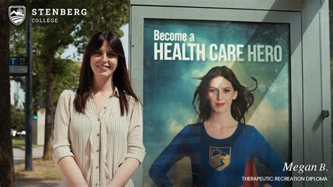 Megan B Is A Health Care Hero And A Stenberg College Therapeutic