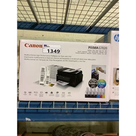 CANON PIXMA G7020 PRINTER