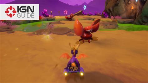 Spyro Reignited Trilogy Walkthrough Lost Fleet Turbo Skateboard Skill