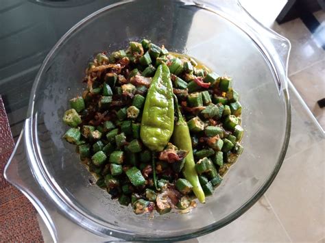 Bhindi Ki Bhujia Fried Okra Pakistani Indian Recipe In Easy Steps