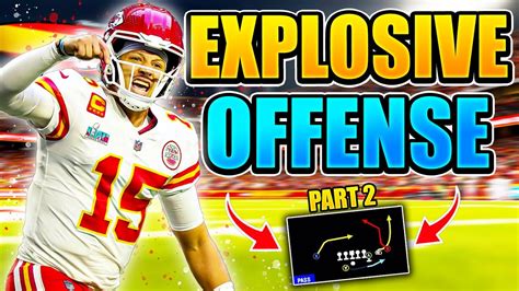 The Most Dominant Offensive Scheme In Madden 24 Part 2 Youtube