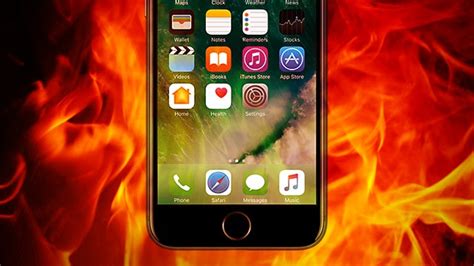 Apple Probes Exploding Iphone 7 After Smoking Hot Video Surfaces Online Trusted Reviews