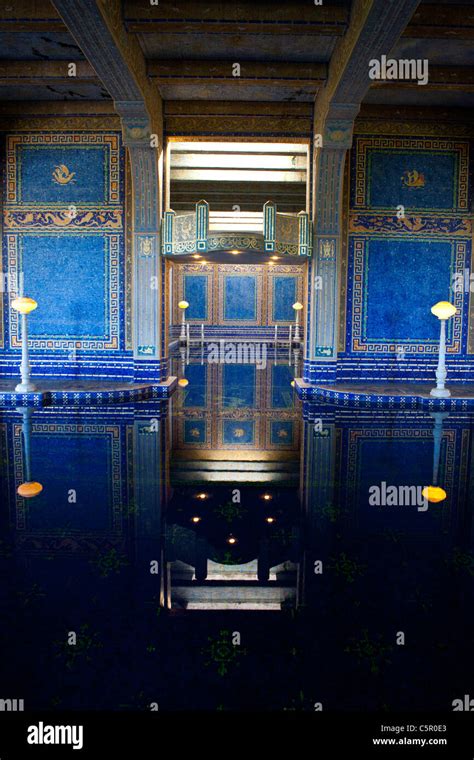 Hearst castle interior hi-res stock photography and images - Alamy