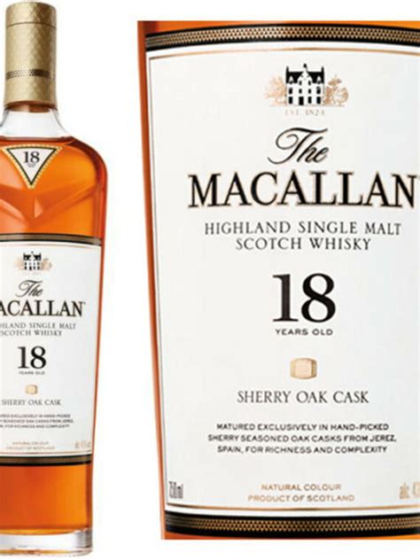 Macallan 18yo Sherry Cask 2022 Brown Spirit Co