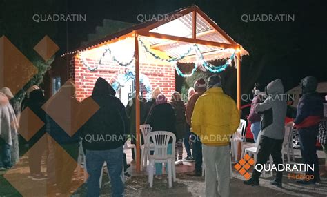 Fiestas Guadalupanas Con Saldo Blanco En Municipios Del Valle Del Mezquital