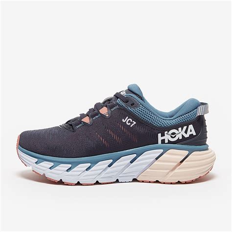 Hoka Womens Gaviota 3 Ombre Blue Rosette Womens Shoes Pro