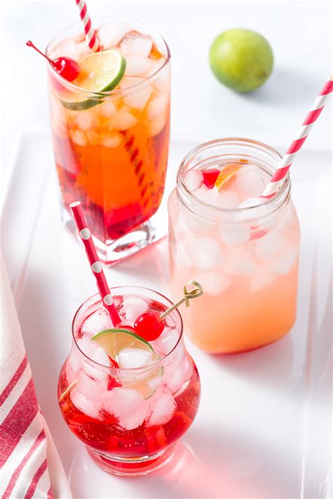 Classic Shirley Temple Drink Recipe Kippi At Home