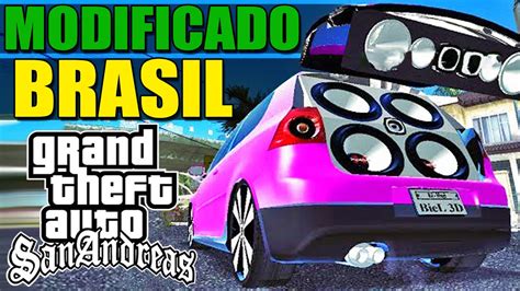 GTA Modificado Brasil Gameplay YouTube