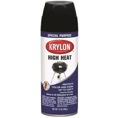 Krylon High Heat Black Spray Paint Leonard S Browne Co Ltd