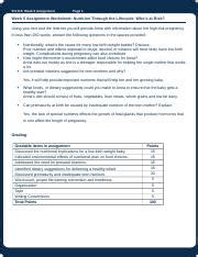 Sci Wk Assn Mlewis Docx Sci Week Assignment Page