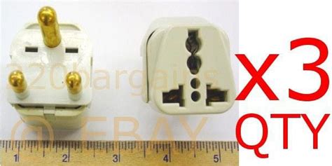 Pk South Africa Travel Plug Adapter For Type M Bs Electrical