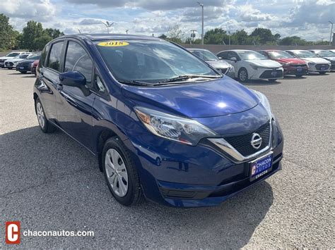 Used 2018 Nissan Versa Note In Dallas TX D362160 Chacon Autos