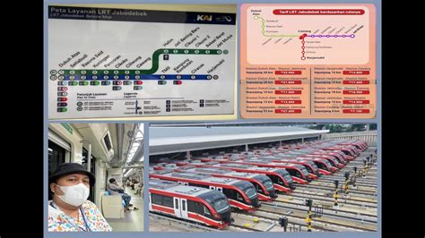 Mengenal LRT II Cara Naik LRT II Trans JABODETABEK II September 2023 II