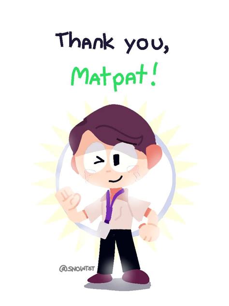 Thank You Matpat By Snowtst On Deviantart