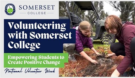 Somerset College Profile Volunteering Gold Coast