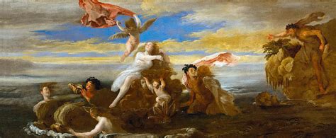 Galatea and Polyphemus by Domenico Fetti | Kunsthistorisches museum ...