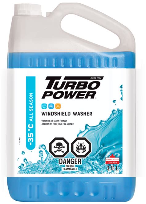 Turbo Power Windshield Washer C Recochem