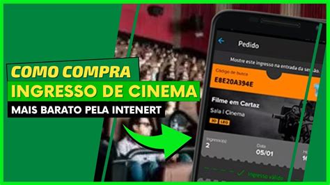 Como Comprar Ingresso De Cinema Barato Youtube