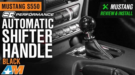 2015 2020 Mustang SR Performance Automatic Shifter Handle Black Review