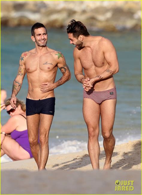 Marc Jacobs Shirtless In St Barts Hottest Actors Photo