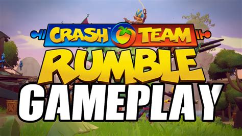 Crash Team Rumble Filtra Su Primer Gameplay Y No S Si Me Convence Del Todo