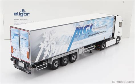 Eligor Escala Scania S Truck Semi Frigo Mgi Transport