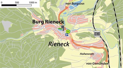 Burg Rieneck Info Burglandschaft