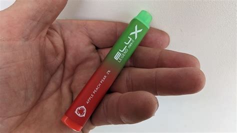 Elux Legend Mini II Disposable Vape Review - Legendary Flavours - Ecigclick