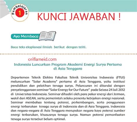 Informasi Penting Setiap Paragraf Teks Indonesia Luncurkan Program