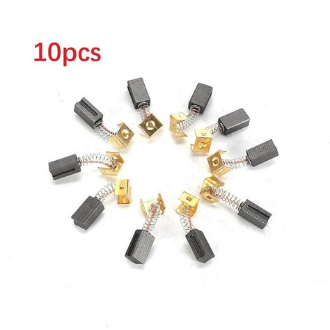 10x Cd115cd110cd105 Carbon Brushes For Angle Grinders 596071 00 Ebay